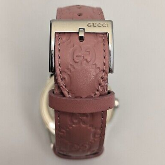 SALE!! PINK 💕 Luxury Gucci leather watch ⌚️ ✨️ - Picture 4 of 8